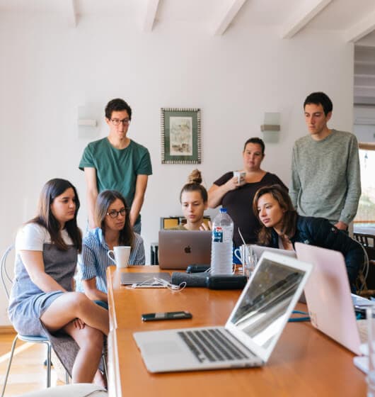 Team working
